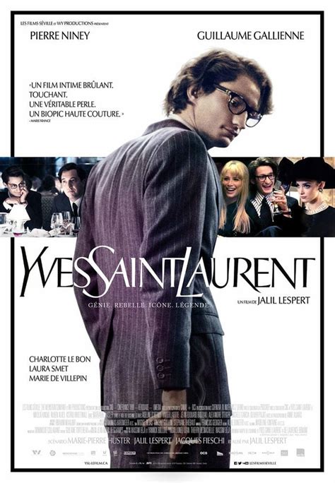 yves Saint Laurent film gratuit